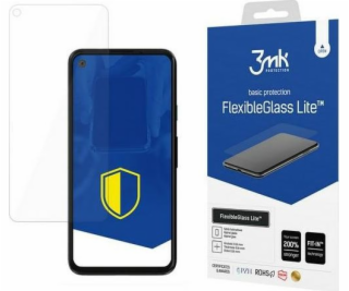 3MK 3MK Flexibleglass Lite Google Pixel 5 Lite Hybrid Glass