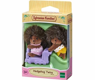 Epocha Sylvanian Figurine Twins Jeżyki (5424)