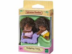 Epocha Sylvanian Figurine Twins Jeżyki (5424)