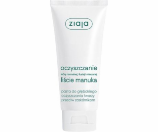 Ziaja Cleansing Paste pro hluboké čištění proti blackhead...