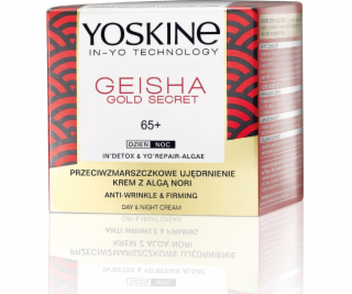 Yoskine Geisha Gold Secret 65+ Anti -Wrinkkle krém