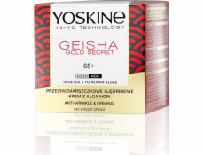 Yoskine Geisha Gold Secret 65+ Anti -Wrinkkle krém