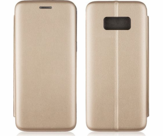 Knižte magnetický Samsung S20 Ultra G988 Zloty/Gold pouzdro