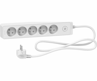 Schneider Electric Power Strip from Refers 5 Sockets 3 M ...