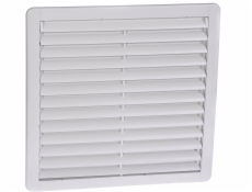 Legrandský ventilátor s filtrem pro průmyslové skříně šedá 230V 250 x 250 mm (034851)