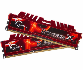 Paměť G.Skill Ripawsx, DDR3, 8 GB, 1600 MHz, CL9 (F3-1280...