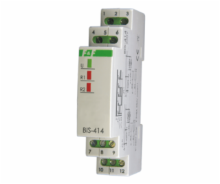 F&F Bistable Relay BIS-414I Sekvenční pro DIN Rail 1-Funk...