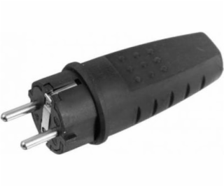 SCAME Portable Plug 230V 16A 2P+E IP44 2495 GUM (MK00010)