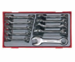 TENG TOOLS Flat-OHN KEY SET 10-19MM 10 PCS. (109470104)