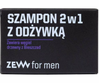 Zew for Men Act for Men Men Sampon 2in1 s živinou s uhlím...