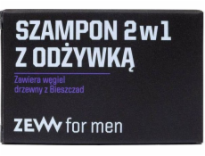 Zew for Men Act for Men Men Sampon 2in1 s živinou s uhlím z Bieszczady 85ml | Doručení zdarma od PLN 250