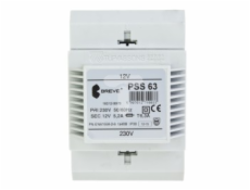 Breve 1fázový modulární transformátor PSS 63VA 230/12V