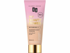 AA AA My Beauty Power Brightening Foundation 03 Beige 30 ml