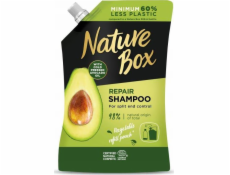 Nature Box Nature Box Repair Shampoo Shampoo Shampoo Avocado Oil 500 ml náplně | Doručení zdarma od PLN 250