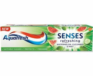 Aquafresh Aquafresh Senses Represshing zubní pasta Refres...