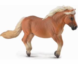 Collecta Figurine Horse hříbě Shetland Chestnut (88605)