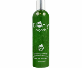 Bionly Bionly Organic Nutriční vlasový šampon s 300ml mák...