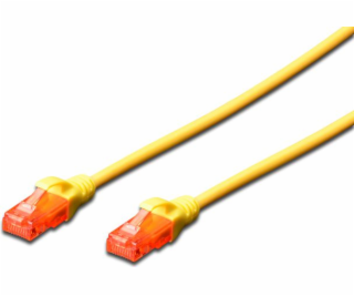 Digitus Patchcord RJ45 U/UTP CAT6 10m žlutá (DK-1612-100/Y)