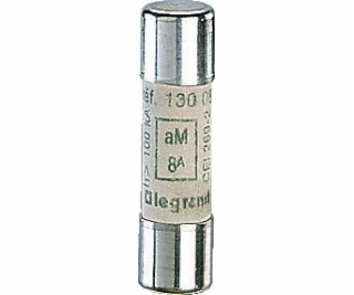 Vložka LEGRAND Cylindrical Fuse 10x38mm 4A AM 400V HPC (0...