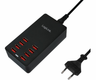 LogiLink 8XUSB, 44W (PA0140) nabíječka