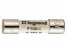 Vložka LEGRAND Cylindrical Fuse 5x20mm 10A F 250V (010296)