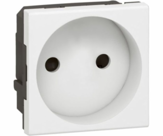 Legrand Single Socket Mosaic 16A White (077110)