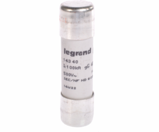 Vložka LEGRAND Cylindrical Fuse 40A GL 500V HPC 14 x 51 m...