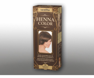 Bylinné balzámy Venita Henna Color 14 Chestnut 75 ml