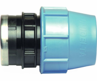 UNIDELTA Transitional Connector PE GW 32mm x 5/4 (601633)