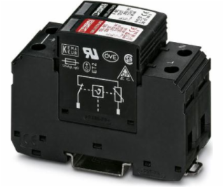 Phoenix Contact Surge Limiter C 2P 2 20KA VAL-MS 230/1+1 ...