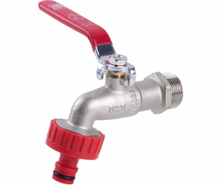 Perfexim Robal Ball Valve DN15 s syticí s rychlým konekto...