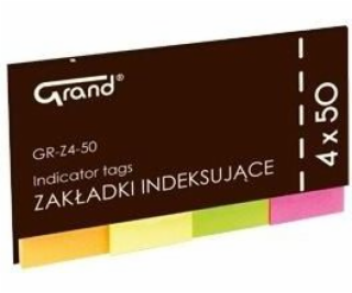 Indexování Grand Tabs Grand