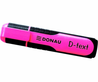 Struktura Donau, Txtmarker D-text Pink (14K122W)