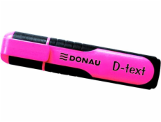 Struktura Donau, Txtmarker D-text Pink (14K122W)