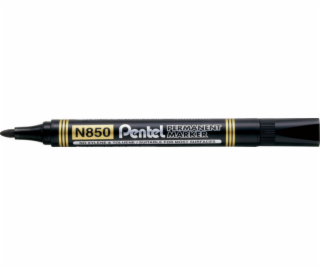 Pentel Permanent Marker N850 Round Black Tip (42K053A)