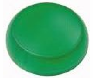 Eaton Lens Lampy 22mm byt bez popisu Green M22-XL-G (216455)