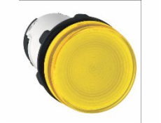 Elektrická signalizační lampa Schneider 22mm žlutá 230V AC (XB7EV75P)