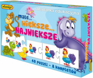 Adamigo Puzzle Small větší největší - 6496