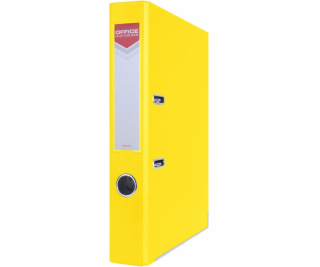 Office Products Officer A4 55mm Yellow (PBSX0780)