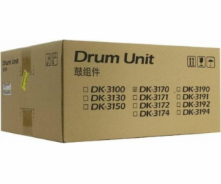 Kyocera Kyocera Original Drum Unit 302T993060, Black, DK-...