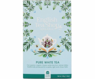 Anglický čaj SHO White Tea (20x2) BIO 40 g