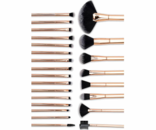 Rio Beauty Make -Up Brush Set 24 PCS.