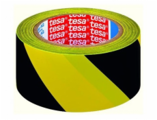 Tesa, varovná lepicí páska 33m 50mm žluto-černá (H6076093)