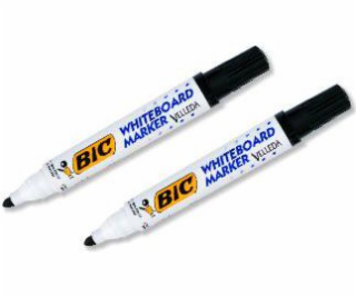 BIC Dry -Erase Marker Velleda 1701, červená