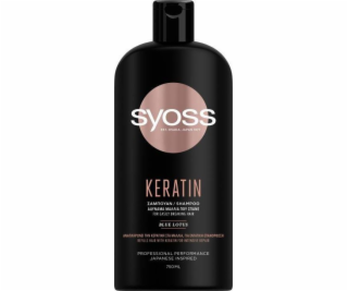 Šampon šamponu Syoss Syoss keratin pro slabé a křehké vla...