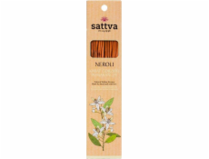 Sattva Sattva Natural Indian kadidlo Natural Indian Neroli 15pcs | Doručení zdarma od PLN 250