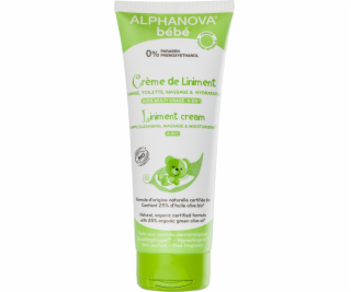 Alphanova bebe zvlhčovací krém 4in1, 200 ml (ALP01004)