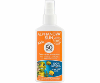 ALPHANOVA Sun Bio Sunscreen, Filtr SPF50