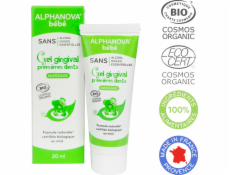 Alphanova bebe Organic Gel Uklidňující 20ml kouznutí