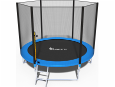 Funfit Garden Trampoline s vnějším sítí 8 stop 252 cm